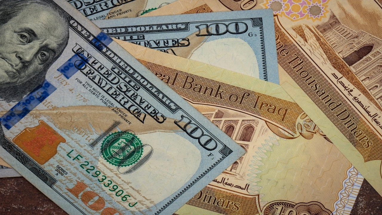 أسعار صرف الدولار في الأسواق العراقية يوم السبت بعد إغلاق البورصة